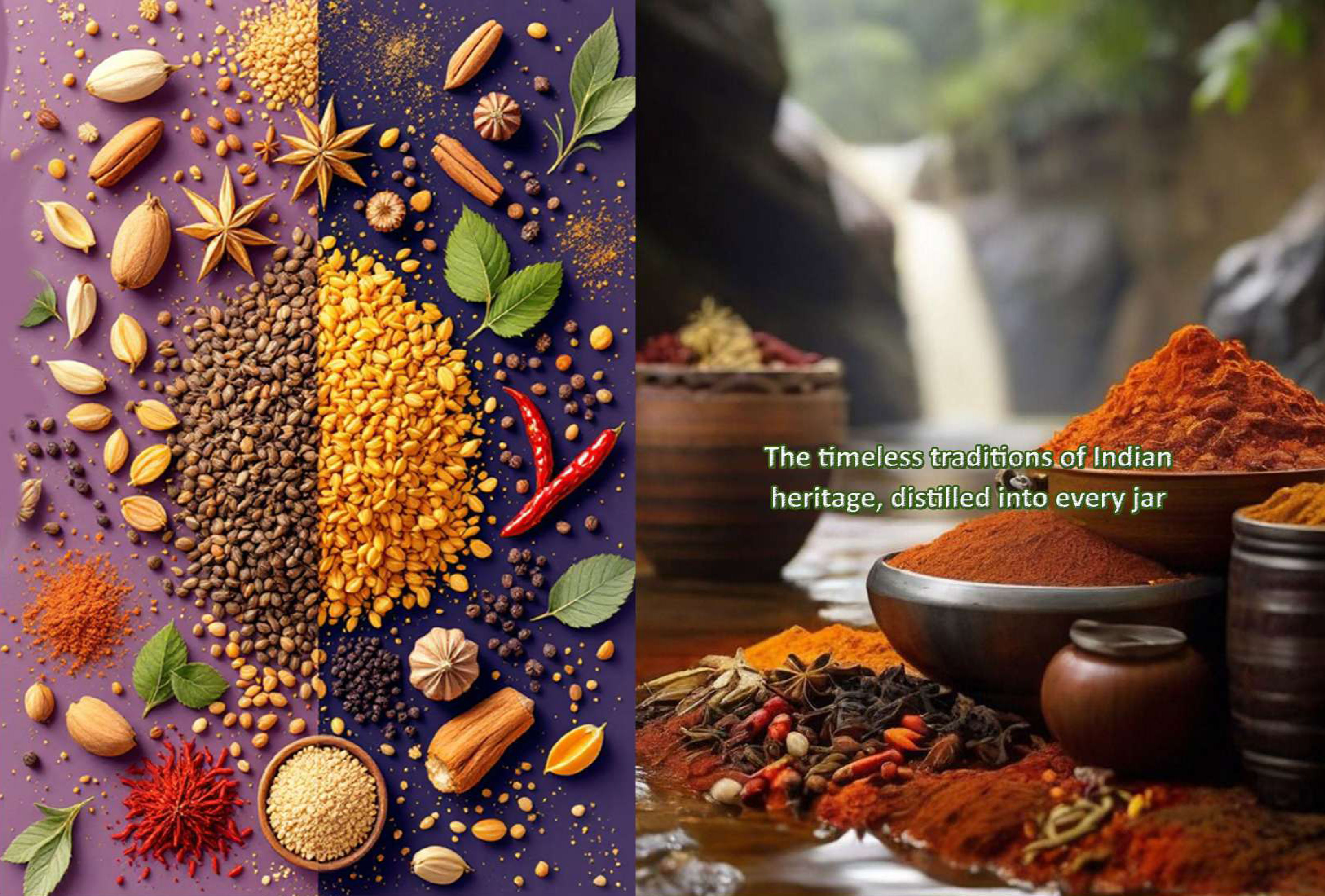 Sa Re Gama Gama mission and Indian spice heritage