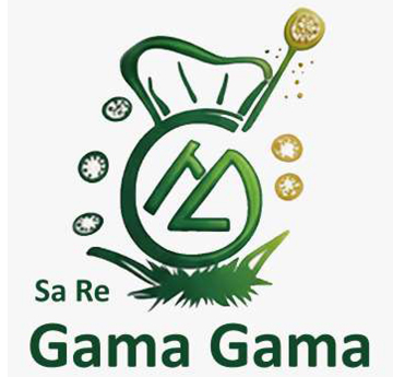 Sa Re Gama Gama Spices logo