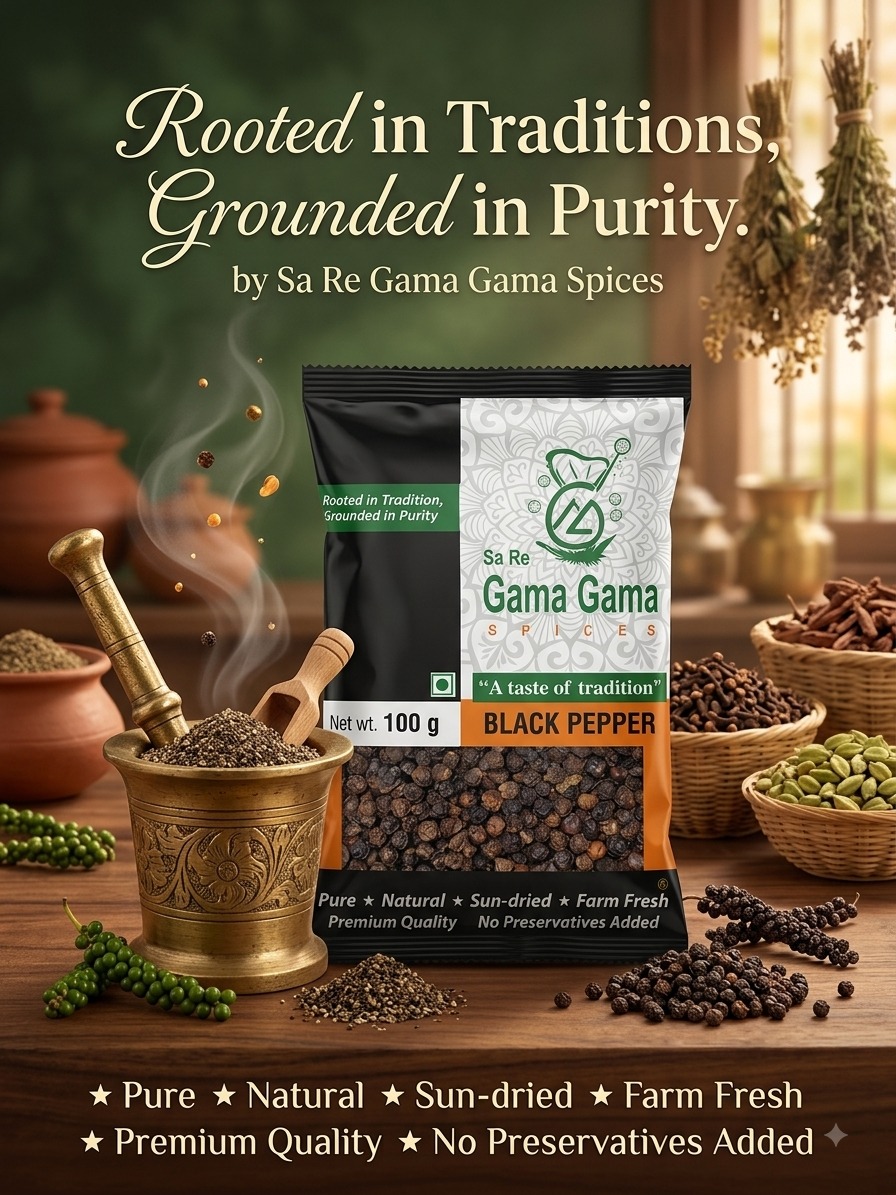 Black pepper whole and powder
